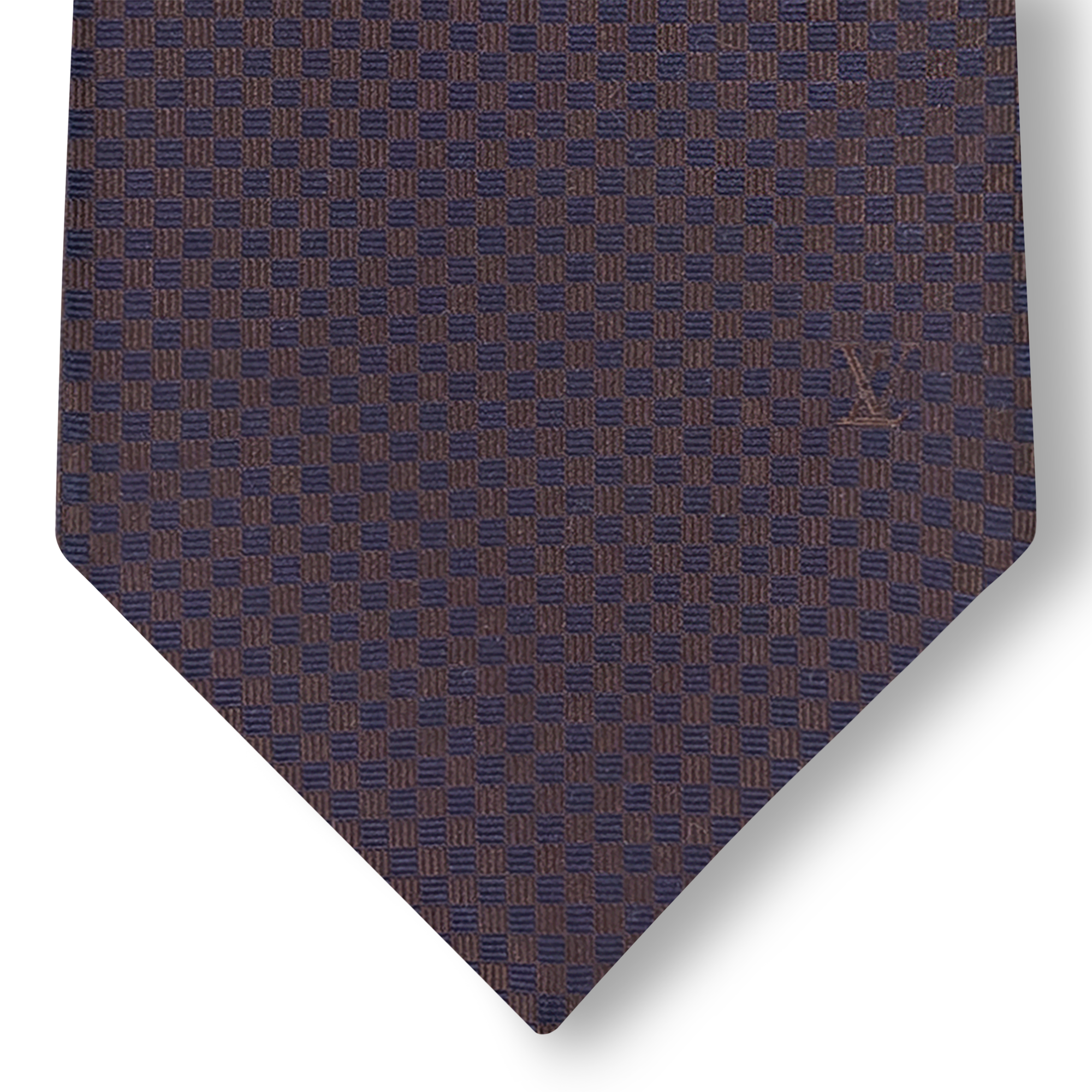 Micro Damier Tie S00 - For Men | LOUIS VUITTON